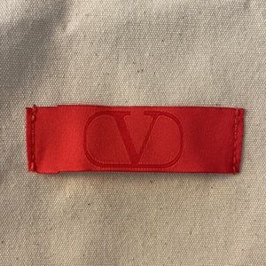 Valentino canvas bag